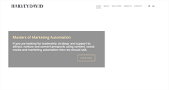 Desktop Screenshot of harveydavid.com